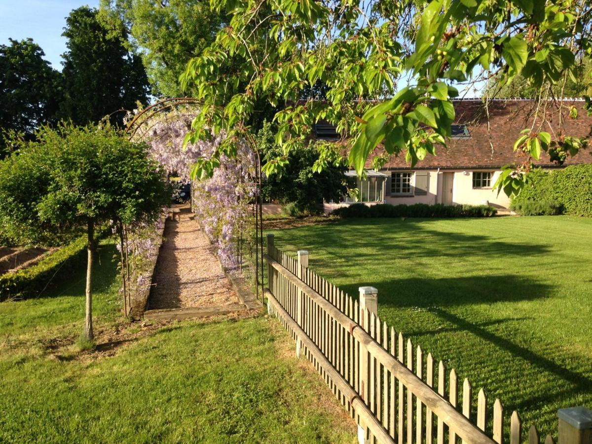 Gite Du Moulin De Blanville Saint-Luperce Екстер'єр фото